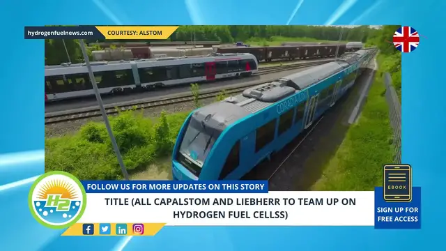 Video thumbnail for Alstom and Liebherr to team up on hydrogen fuel cells