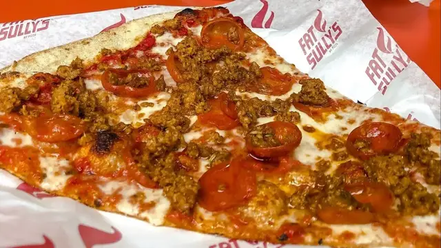 'Video thumbnail for The 13 Best Pizzas Ever Seen On Diners, Drive-Ins And Dives'