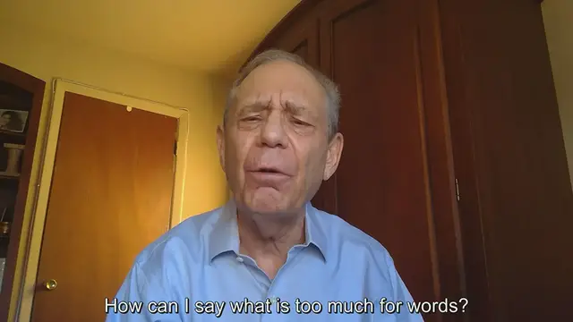 Video thumbnail for How Can I Say What Is Too Much for Words