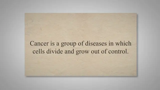Video thumbnail for Exploring Proactive Strategies for Cancer Prevention and Treatment