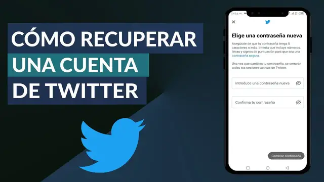 Video thumbnail for Cómo recuperar una cuenta de TWITTER - Guía si olvidaste tu contraseña o usuario