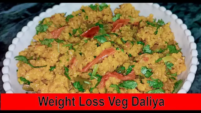 Video thumbnail for घर में बनाकर खाएं ऐसा दलिया बाकी सब दलिया भूल जाओगे /  Veg Daliya Recipe / How to make Veg Daliya