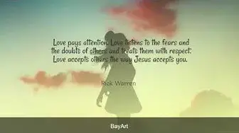Video thumbnail for 50+ Best Christian Love Quotes