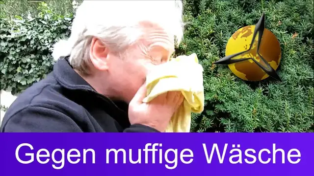Video thumbnail for Wäsche stinkt / riecht muffig nach dem Waschen