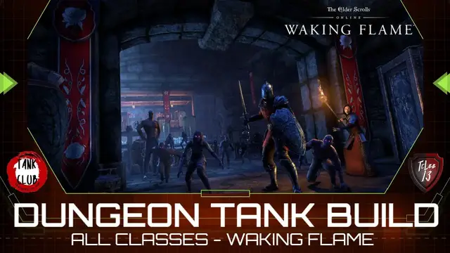 'Video thumbnail for Dungeon Tank Build [All Classes] | Elder Scrolls Online | Waking Flame'