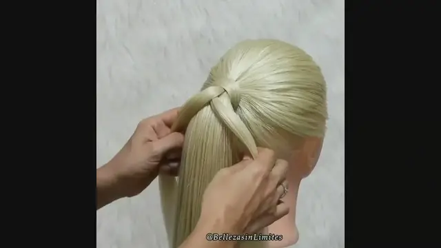 Video thumbnail for Hairstyles tutorial,  hairstyles for long hair, Medium hair styles⁤-25