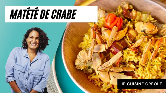 'Video thumbnail for Matété de crabes (ou matoutou de crabes)'