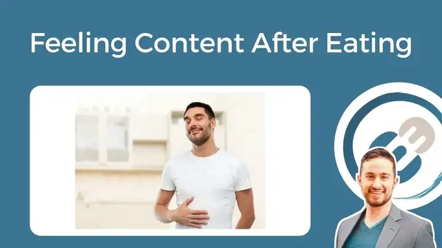 'Video thumbnail for Feeling Content After Eating'