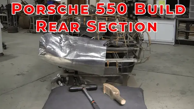 Video thumbnail for Porsche 550 Build : Rear section