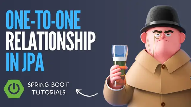 Video thumbnail for How to Implement one-to-one relationship Mapping in JPA - Spring Boot