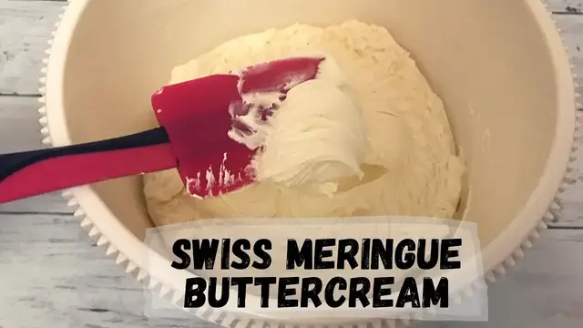 Video thumbnail for Swiss Meringue Buttercream | Happy Tummy Recipes