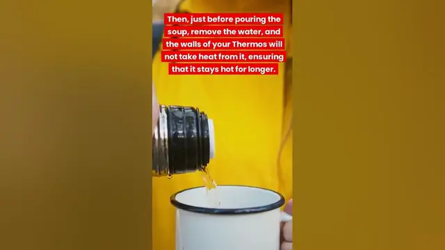 Video thumbnail for How To Keep Soup Hot In Thermos? 6 Superb Ways To Keep Your Soup Warm In Thermos