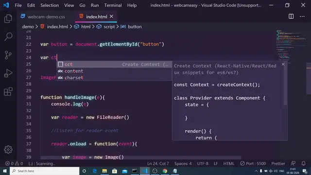 Video thumbnail for jsPDF Convert Image to PDF From Local File System Using Html2Canvas in Javascript Full Example