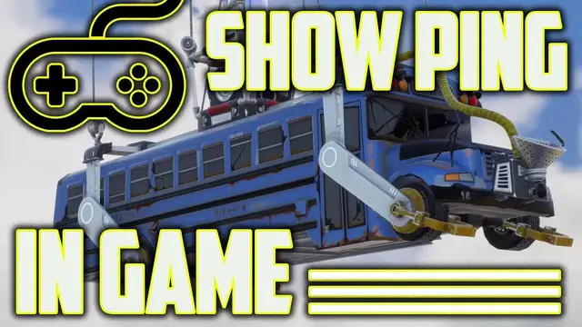 Video thumbnail for See Fortnite Ping & Lag in Game!