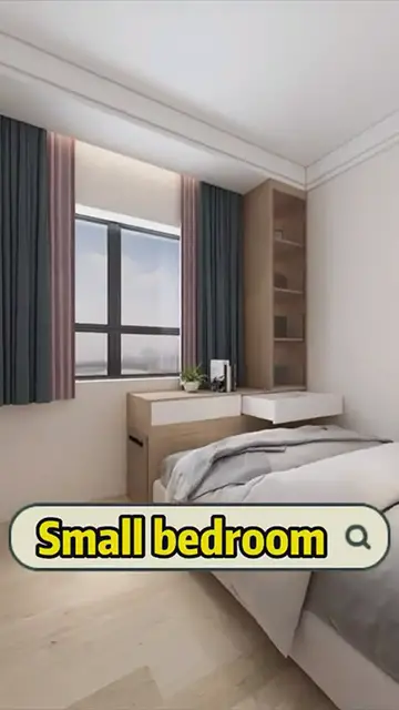 Video thumbnail for small space small bedroom cupboard designs