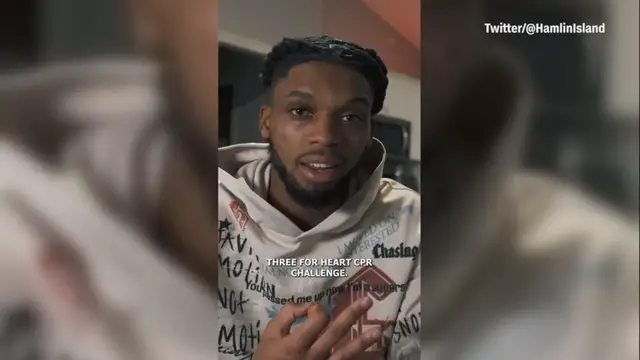 Video thumbnail for Hamlin Announces CPR Challenge