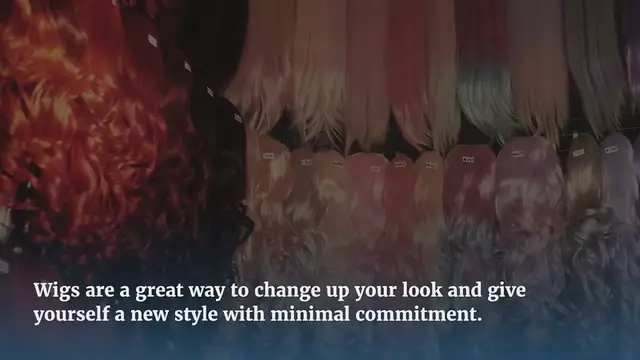 Video thumbnail for How to Style a Wig - Curly Wig Styling Tips