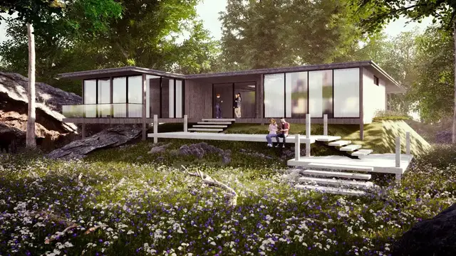 Video thumbnail for Twinmotion 2021.1.3 Hill Top House Design | Twinmotion 2021.1.3 House on Mountain