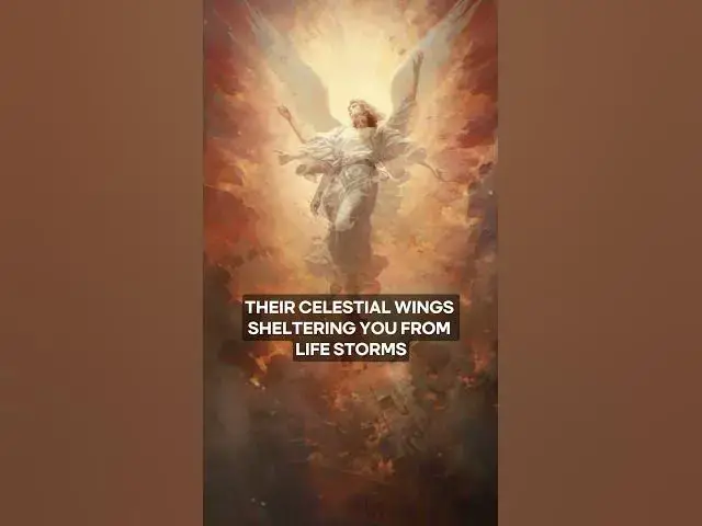 Video thumbnail for Do not be afraid; your guardian angel is guiding you!