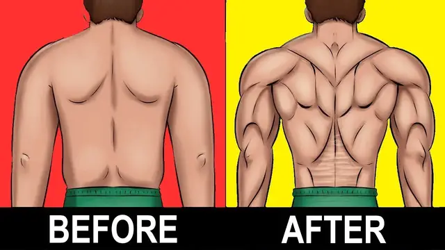 Video thumbnail for Bodyweight Workout Plan To Burn Fat and Build Muscle: Day-2 Back and Cardio