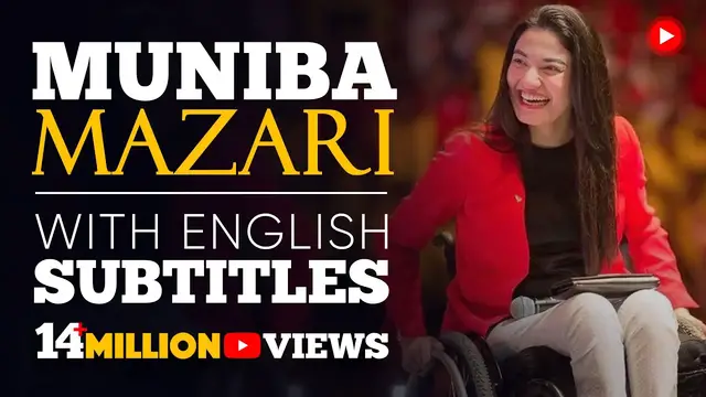 Video thumbnail for ENGLISH SPEECH | MUNIBA MAZARI - We all are Perfectly Imperfect (English Subtitles)