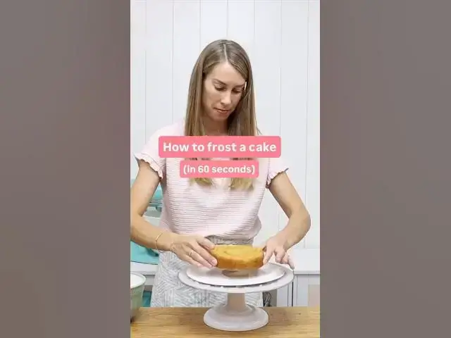 Video thumbnail for What’s your biggest struggle with frosting cakes? I#cakedecorating #cakes #cake #caketutorials