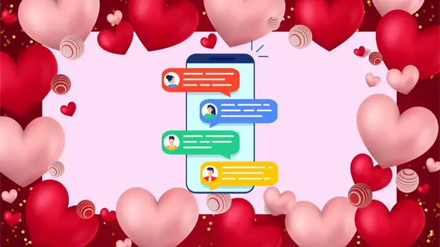 Video thumbnail for 5 ways to say i love you in a text message