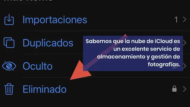 Video thumbnail for Cómo recuperar fotos borradas en un iPhone, de tres formas