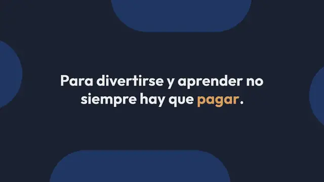 Video thumbnail for Actividades sin pagar un euro para el fin de semana