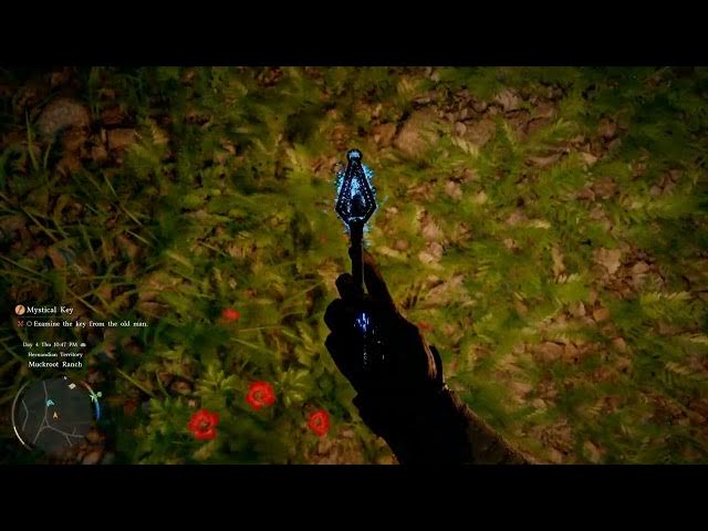 Video thumbnail for Crimson Desert - Chapter 1: Mystical Key: Examine The Key From The Old Man | Kick Man | Grasshopper