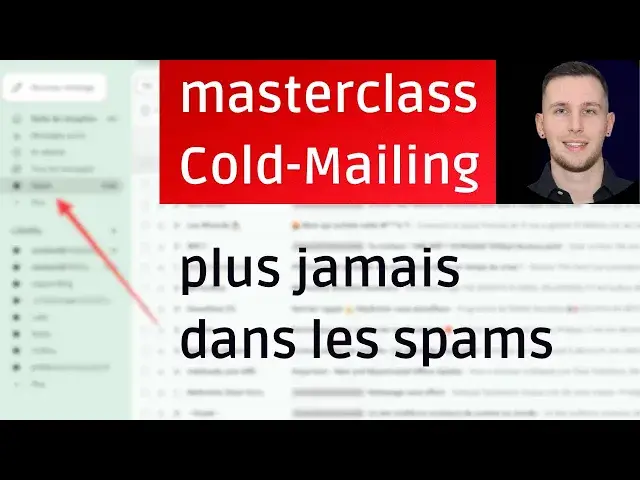 'Video thumbnail for Masterclass cold emailing avec Jérôme Rossat expert en Growth Hacking'