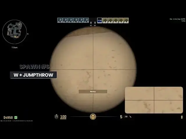 Video thumbnail for MIRAGE INSTANT SMOKE MID RESPAWN 6