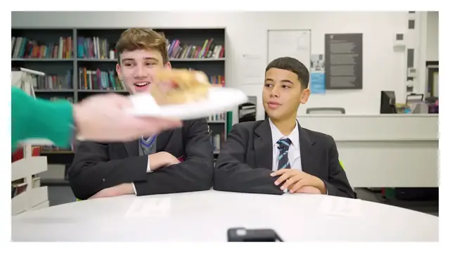 Video thumbnail for British Highschoolers try FULL Thanksgiving Dinner (720P HD)