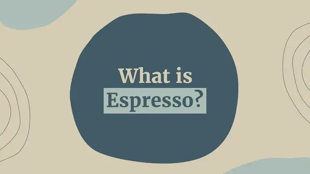 Video thumbnail for What is Espresso