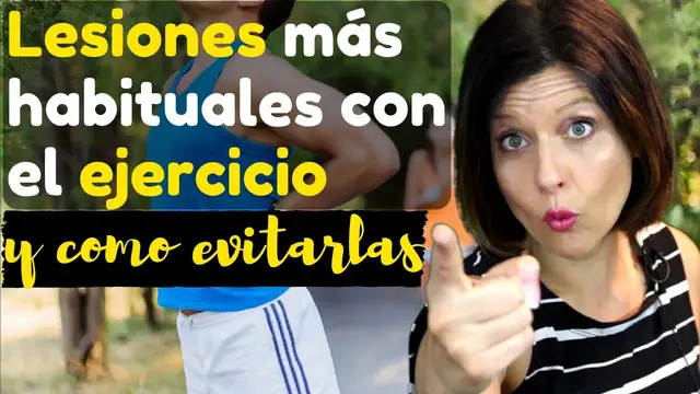 'Video thumbnail for Lesiones más habituales con el ejercicio y como evitarlas ⭐⭐⭐⭐⭐'