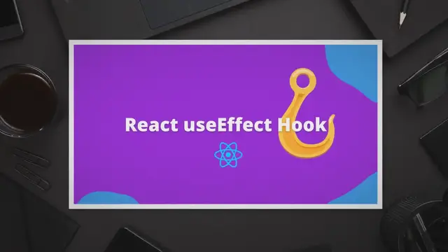 'Video thumbnail for React useEffect Hook - Ultimate Guide'