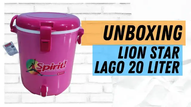 Video thumbnail for Unboxing Lion Star Lago D-33 Water Jug Dispenser 20 Liter