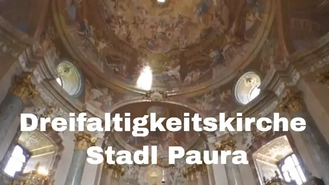 Video thumbnail for Dreifaltigkeitskirche Stadl Paura