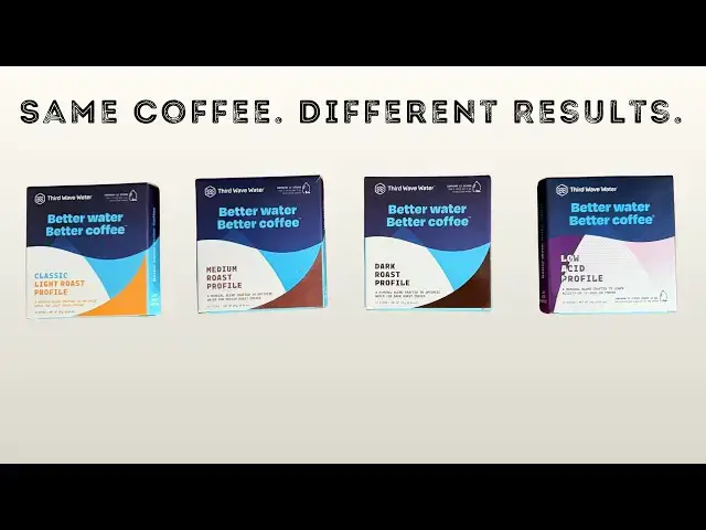 Video thumbnail for Stop Matching Water to Roast Level - Try This Instead