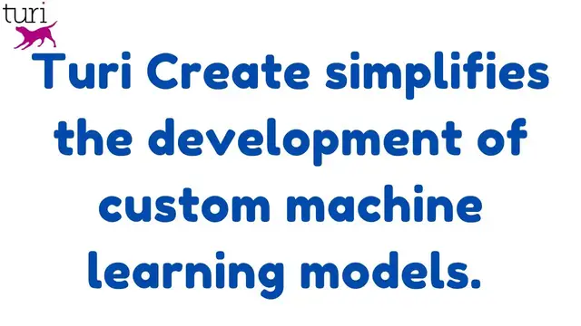 Video thumbnail for Machine Learning with Turi Create to Develop Custom ML Models