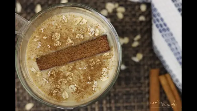 'Video thumbnail for Atole de Avena: Easy Oatmeal Drink'