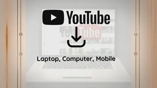 'Video thumbnail for Download YouTube Video on Laptop or PC'