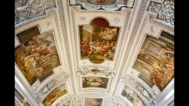 Video thumbnail for Im Stift Lilienfeld Kloster der Zisterzienser zu Gast