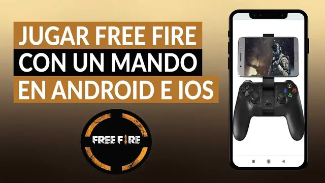 Video thumbnail for Cómo jugar FREE FIRE con un mando en Android y iOS