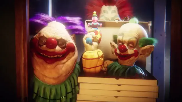 Video thumbnail for Killer Klowns from Outer Space : The Game