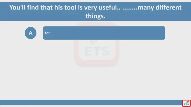 Video thumbnail for English Prepositions Quiz 35
