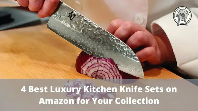 Video thumbnail for 4 Best Luxury Kitchen Knife Sets on Amazon for Your Collection