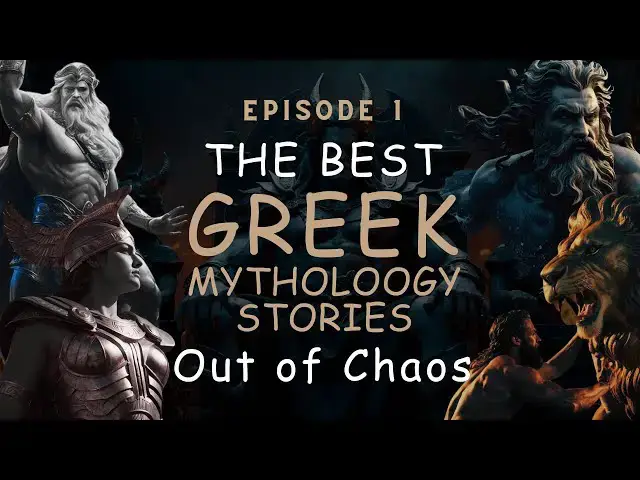 'Video thumbnail for The Best Greek Mythology Stories: Out of Chaos (Episode 1)'