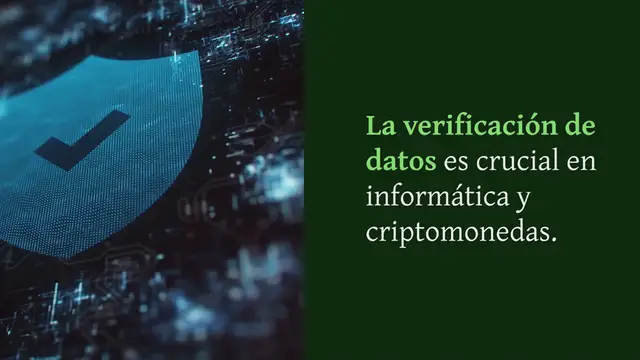 Video thumbnail for Árbol Merkle: Eje Central en la Verificación de Datos y Introducción al Árbol Merkle