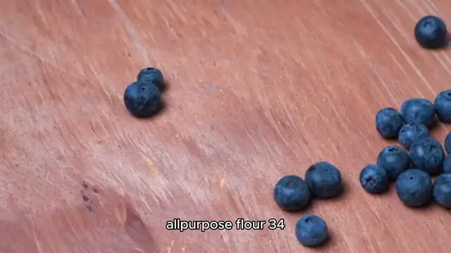 Video thumbnail for Blueberry Muffin Recipe